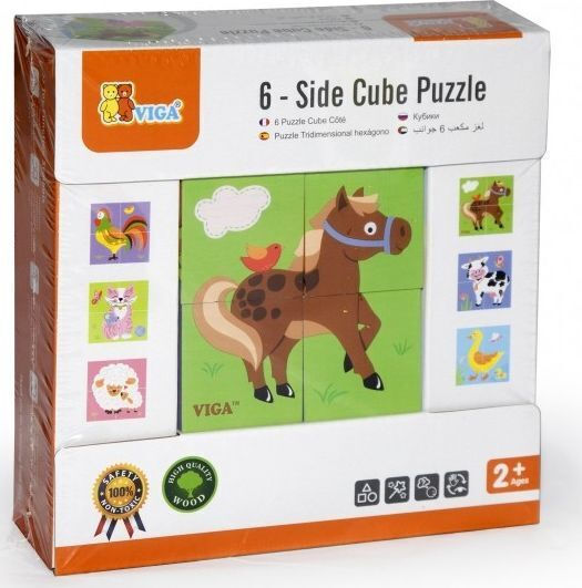 Παιδικό Puzzle για 2+ Ετών Viga Toys