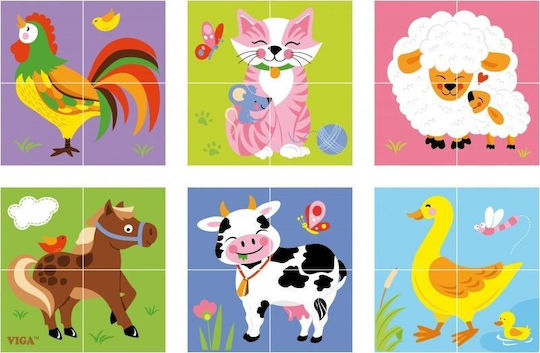 Παιδικό Puzzle για 2+ Ετών Viga Toys