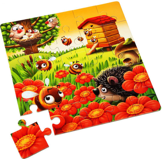 Puzzlika 3 Puzzles In 1 My Favorite Animals