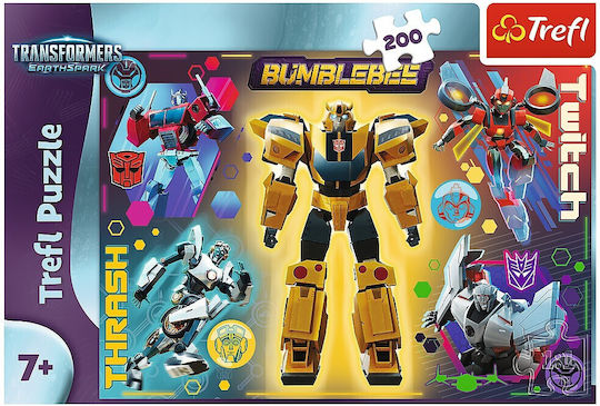 Детски Пъзел Transformers Trefl