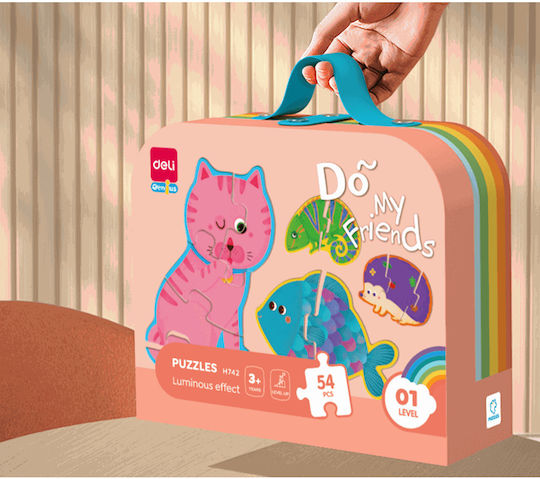 Kids Puzzle for 4+ years old+ Years 89pcs Deli