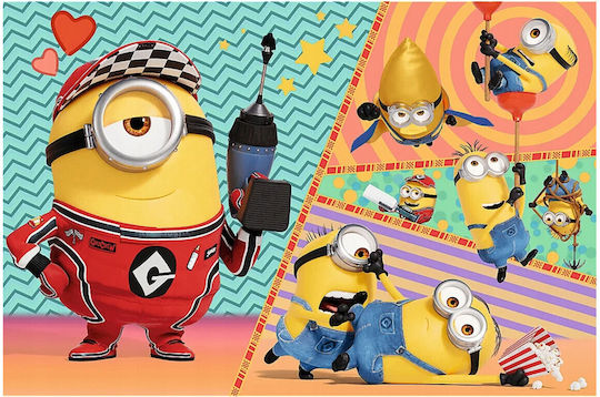 Puzzle pentru Copii Minions 60buc Trefl