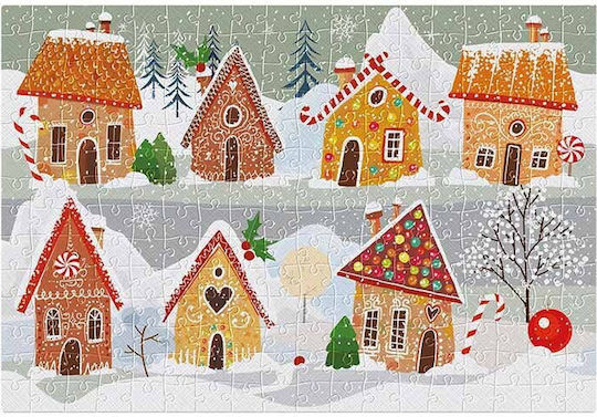 Kinderpuzzle Xmas Gingerbread Village 250pcs interDRUK
