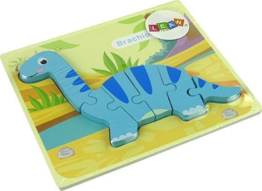 Ξύλινο Παιδικό Puzzle Lean Toys