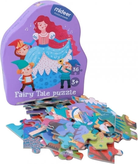 Παιδικό Puzzle Snow White για 3+ Ετών 36pcs MiDeer