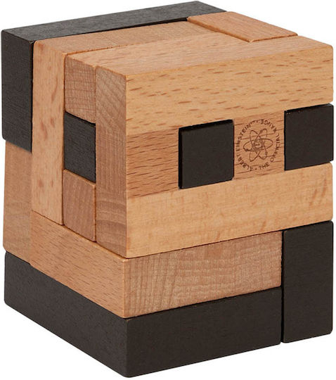 Ξύλινο Παιδικό Puzzle Letter Block Professor Puzzle