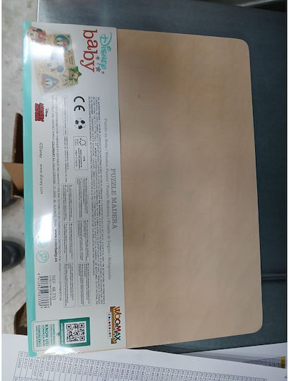 Kinder Steckpuzzle für 2++ Jahre 6pcs Disney