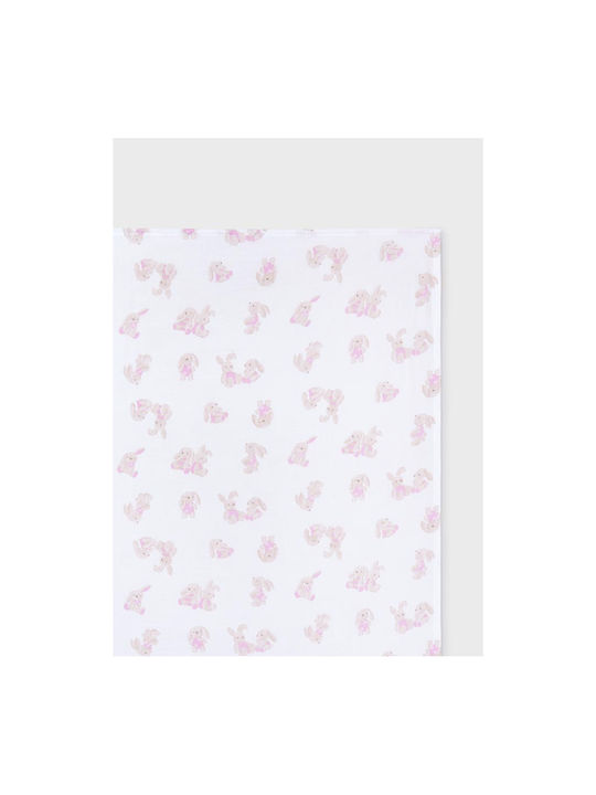Mayoral Pânză de Înfășat Pink Roz