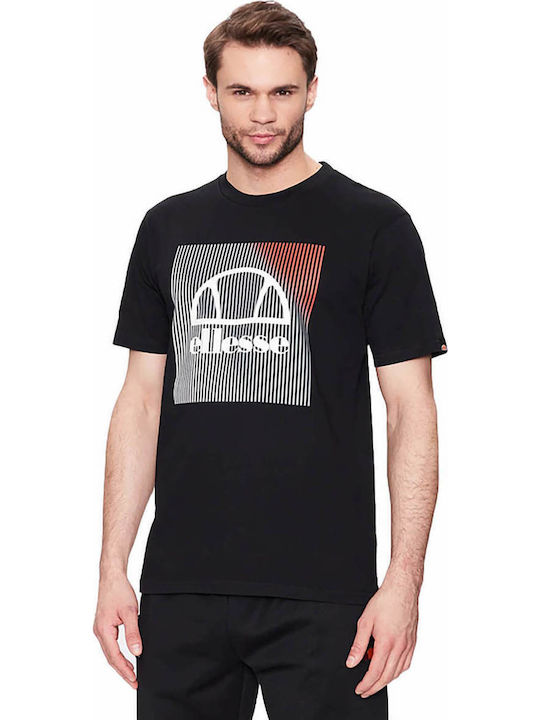 Flecta T-shirt Μαύρο