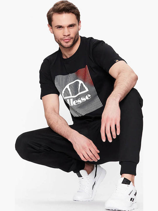 Flecta T-shirt Μαύρο