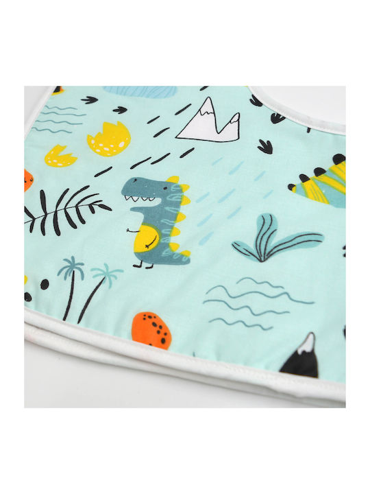 Bunny Bebe Shoulder Burp Cloth Mint Green Turquoise 26x51cm.