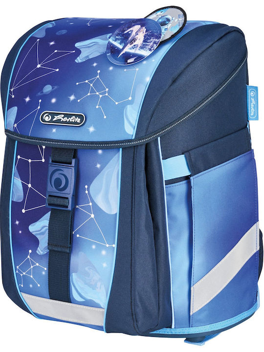 Herlitz Plus Tasche Rucksack Blau