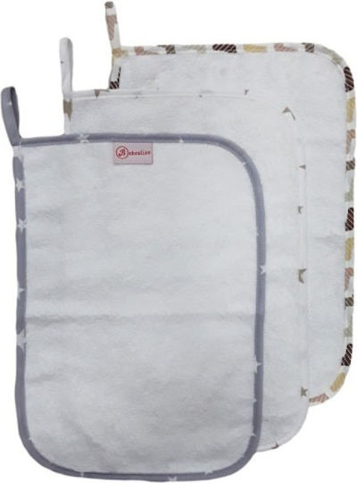 Beboulino Umărul Burp Cloth 20x30cm 3 Bucăți
