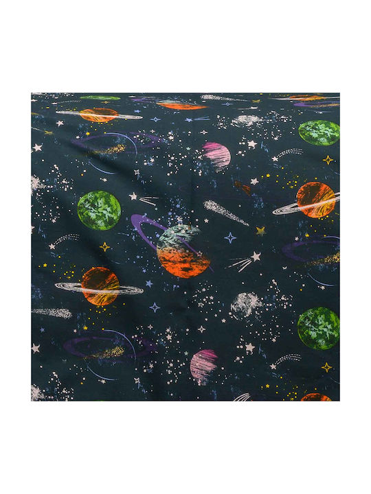 Melinen Σετ Μονά Interstellar Blue 170x270cm
