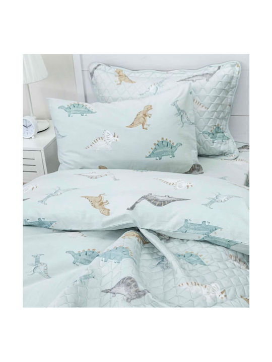 Borea Bettwäsche-Set Einzel Baumwolle Physical 160x250cm 3Stück