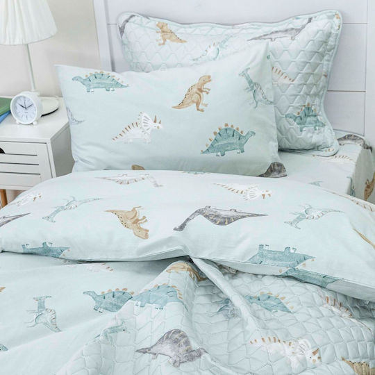 Borea Seturi de cearșafuri Single Bumbac Physical 160x250cm 3buc