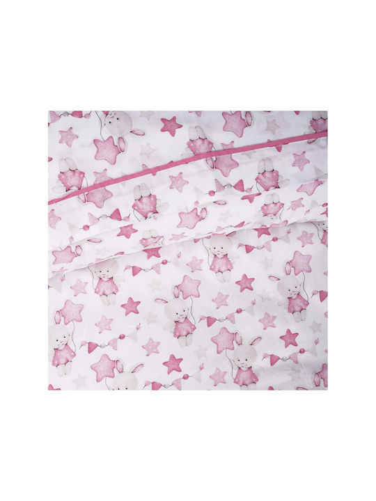 Das Home Σετ Μονά Pink, White 170x240cm