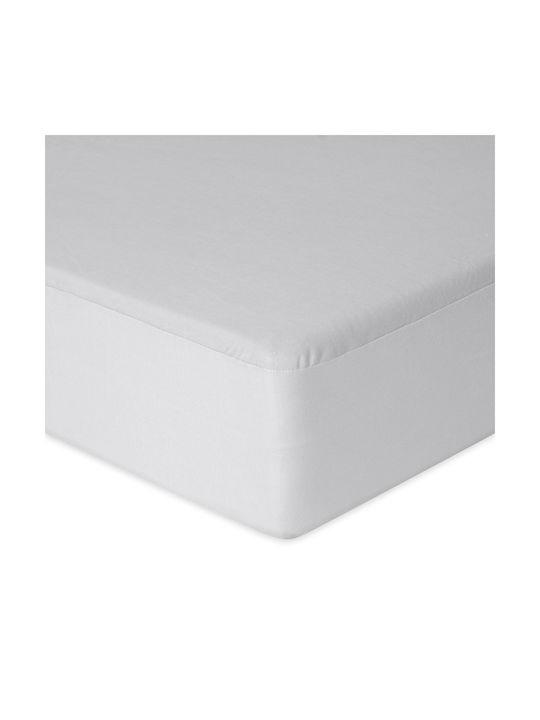 Matex Σεντόνι Μονό Βαμβακερό Grey 60x120cm