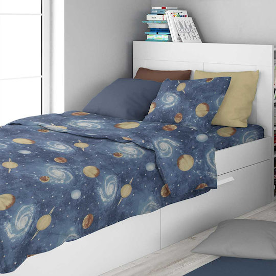 Dimcol Single Set Blue 160x240cm