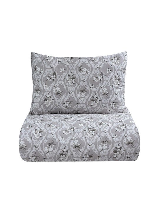 Lino Home Σετ Μονά Treasure Grey 170x260cm Lino Home Σετ Μονά Treasure Grey 170x260cm