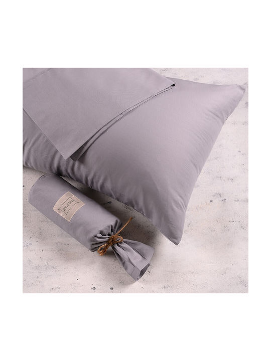 Melinen Σετ Μονά Light grey 170x270cm