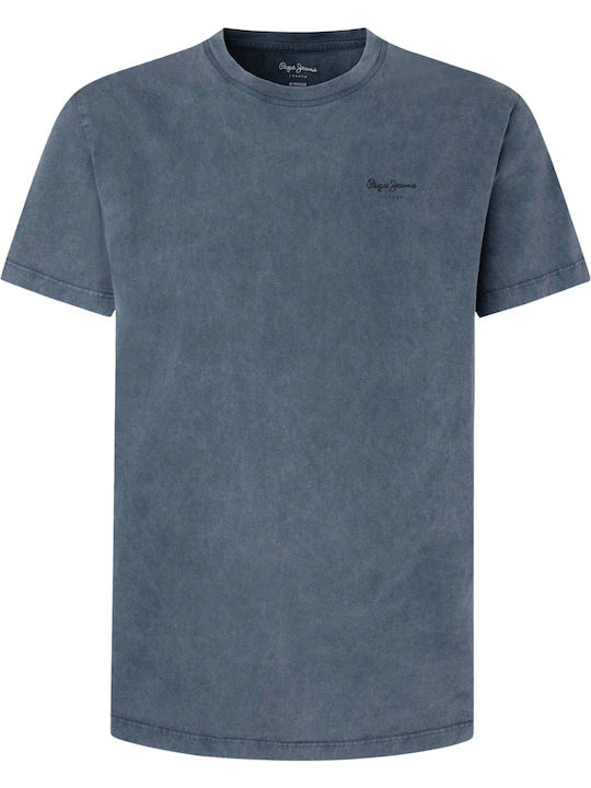 'jacko' T-shirt Dulwich Blue