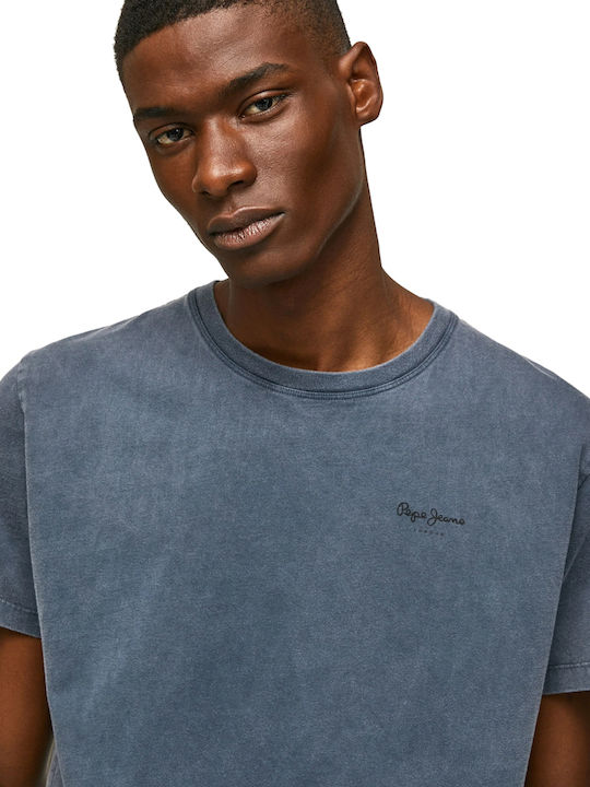 'jacko' T-shirt Dulwich Blue