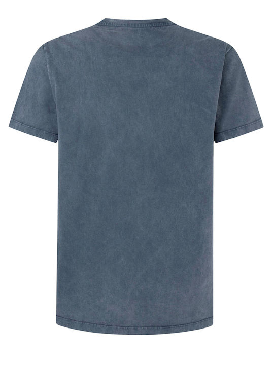 'jacko' T-shirt Dulwich Blue