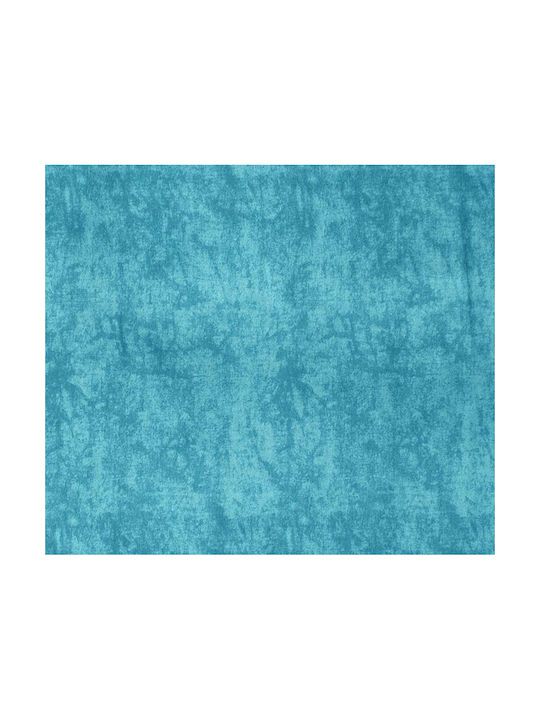 Dimcol Σετ Σεντόνια Μονά Βαμβακερά Turquoise 160x240cm 2τμχ