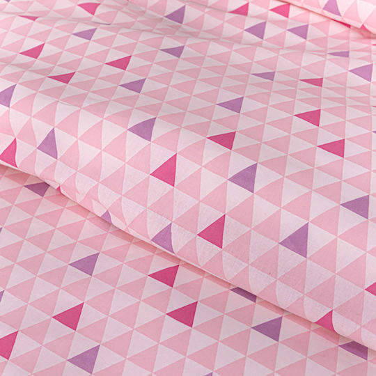 Guy Laroche Bettwäsche-Set Einzel Baumwolle Two 2 Twenty Fuchsia 165x250cm 3Stück