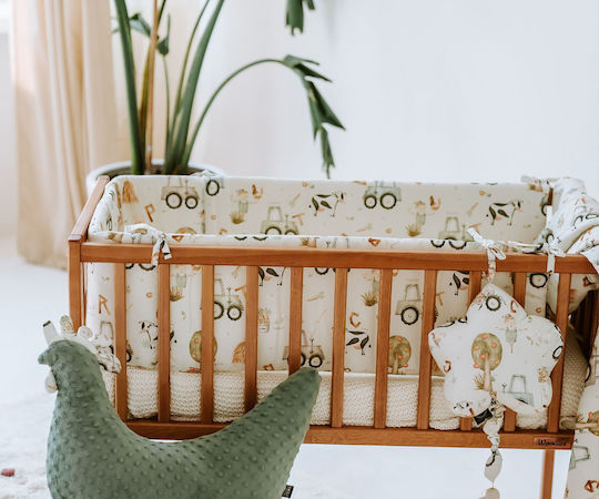 La Millou Pendant Toy for Crib and Stroller with Music Musical Star Friends for 0++ Months