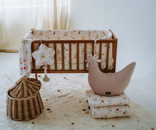 La Millou Pendant Toy for Crib and Stroller with Music Musical Star Friends for 0++ Months