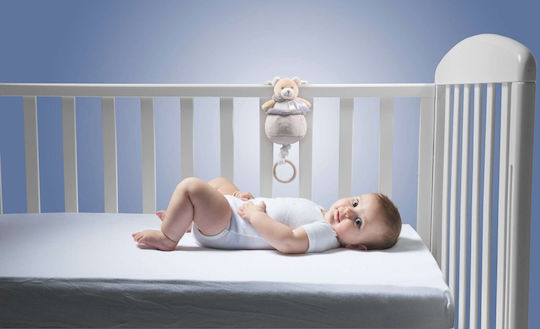 Chicco Pendant Toy for Cot with Music Teddy for 0++ Months