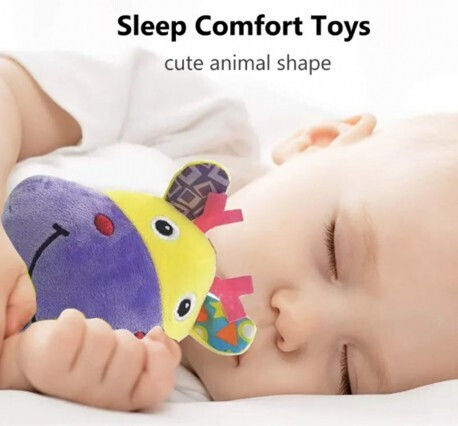 Lazarid Pendant Toy for Cot with Music for 0++ Months