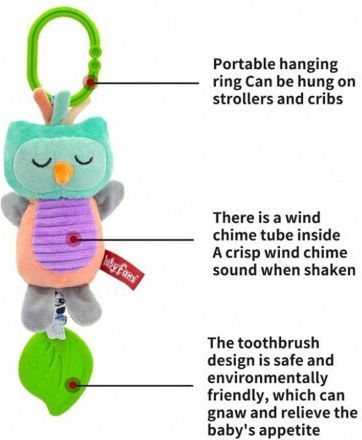 Lazarid Pendant Toy for Stroller for 0++ Months