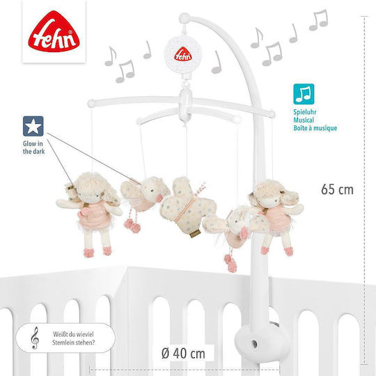 Fehn Mobile for Cot with Music for 0++ Months