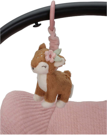 Little Dutch Pendant Toy for Stroller and Car Deer Fairy Garden for 0++ Months