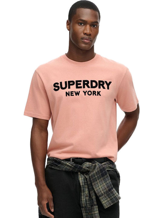 T-shirt Light Salmon