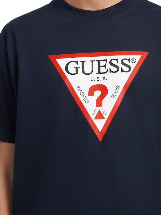 T-shirt Μπλε