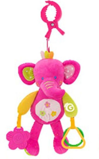 Globo Pendant Toy for Crib and Stroller Animal for 0++ Months