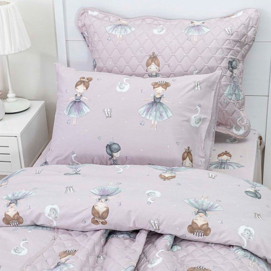 Borea Single Set Odette Lilac 160x250cm Borea Single Set Odette Lilac 160x250cm