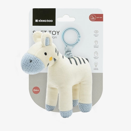 Kikka Boo Σπιράλ Παιχνίδι Κούνιας και Καροτσιού Stripy Friends για Νεογέννητα