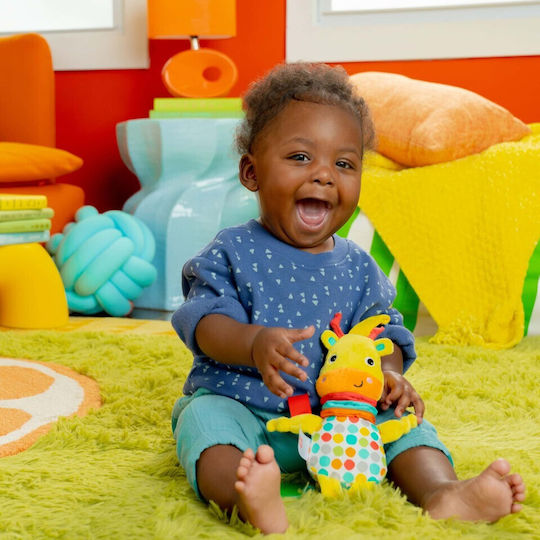 Bright Starts Κρεμαστό Παιχνίδι Κούνιας και Καροτσιού Toy Giraffe για Νεογέννητα