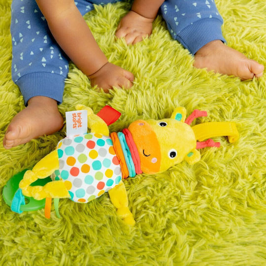 Bright Starts Κρεμαστό Παιχνίδι Κούνιας και Καροτσιού Toy Giraffe για Νεογέννητα