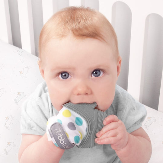 Bbluv Teething Glove made of Silicone for 3 m+ Lime