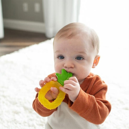 Dr. Brown's Teething Ring with Water made of Silicone for 3 m+