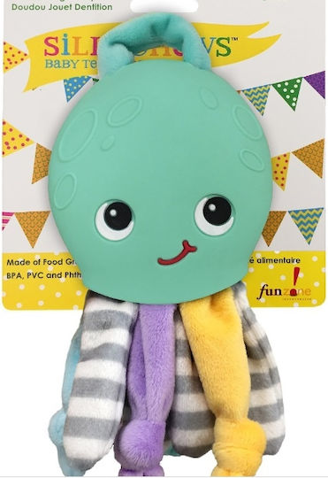 Baby to Love Funzone Silli Chews Μασητικός Κρίκος Οδοντοφυΐας από Σιλικόνη για 0 m+ Mint