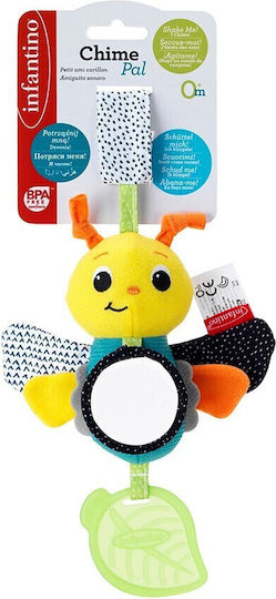 Infantino Butterfly Teething Ring from Fabric for 0 m+