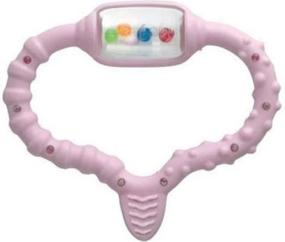 Curaprox Ring Teething Ring made of Silicone for 0 m+