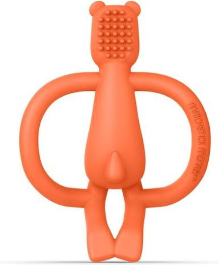 Matchstick Monkey Matchstick Monkey Beißring Zahnen Linderung aus Gummi für 0 m+